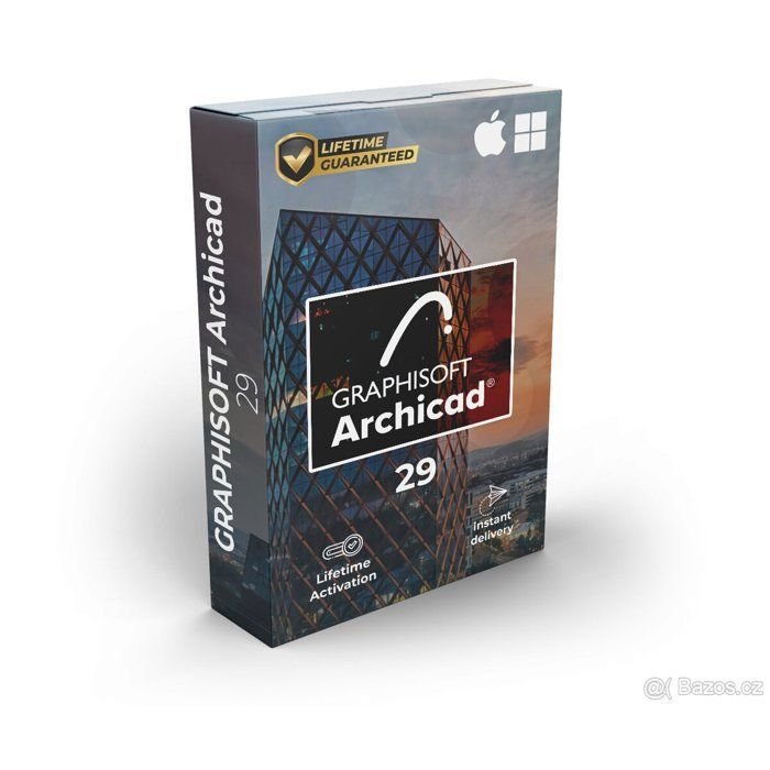 ARCHICAD TOUTE LES VERSIONS DE 23 À 29