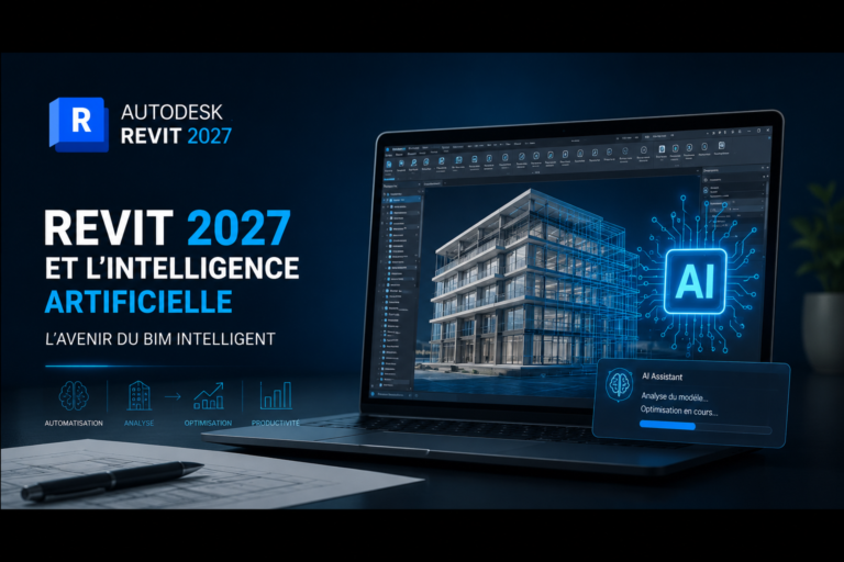 Revit 2027 et l’intelligence artificielle : vers une nouvelle génération du BIM
