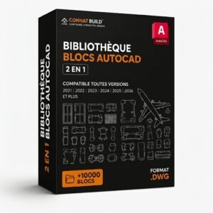 BIBLIOTHEQUE COMPLET D'AUTOCAD COMPATIBLE AVEC TOUTES LES VERSIONS